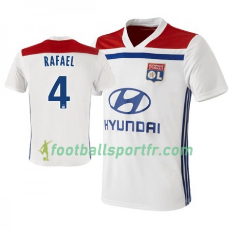 Tenue Olympique Lyonnais Rafael 4 Domicile 2018-2019 Maillot de Foot